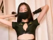 白虎正妹八月未央漁網襪誘惑