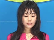日本19禁女主持節目中被強迫背後啪啪顏射